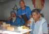 Pastoral social domingueña alimenta a los indigentes