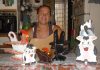 Vence al cáncer y se convierte en artesana