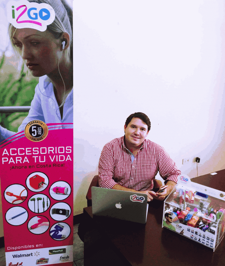 Empresa herediana pionera en accesorios celulares