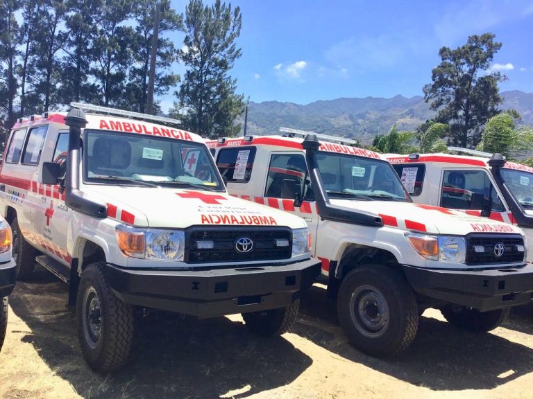 San Joaquín recibe nueva ambulancia