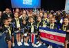Colegios heredianos brillaron en campeonato mundial de porrismo