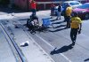 Nuevo accidente con el tren en San Joaquín