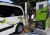 Inauguran nueva estación de carga para vehículos eléctricos