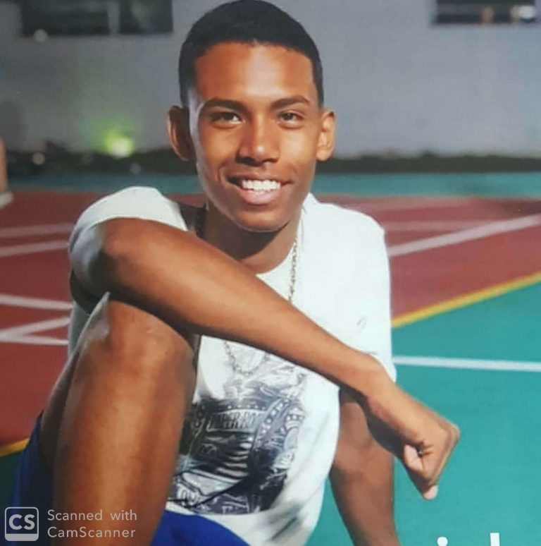 ¡JOVEN DESAPARECIDO!