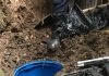 POLICÍA ENCUENTRA ESCONDITE CON AK 47, FUSILES Y PISTOLAS
