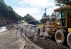 OBRAS EN LA CANGREJA CON UN 95% DE AVANCE