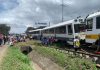 TREN SE DESCARRILLA EN CARTAGO