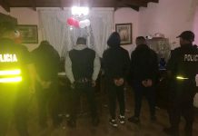 EN MEGAOPERATIVO EVITAN ASALTO EN VIVIENDA EN SAN ISIDRO