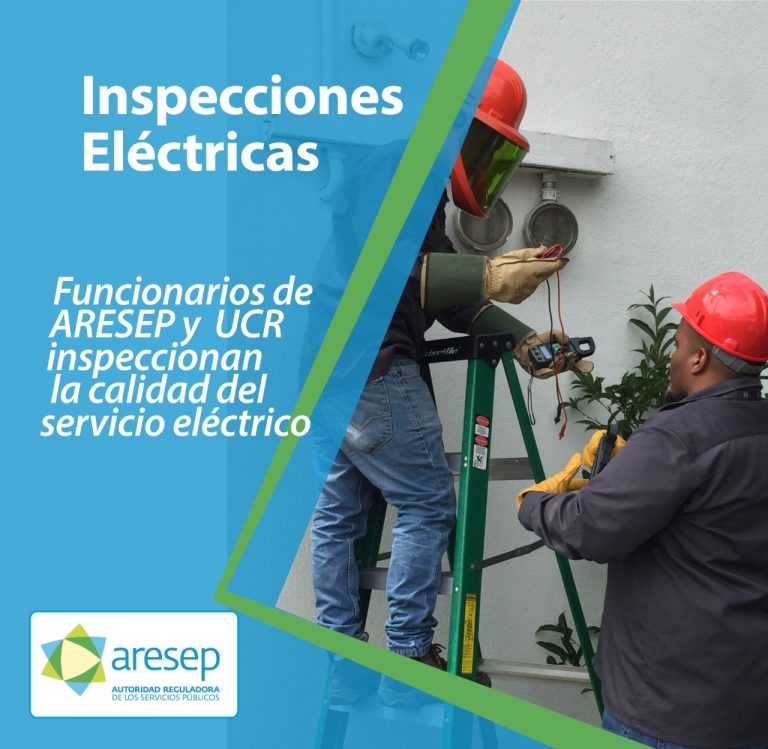 ESTA SEMANA MEDIRÁN CALIDAD DE LA ELECTRICIDAD EN HEREDIA