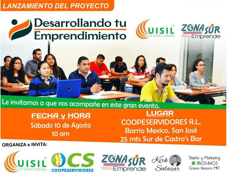 SEMINARIO GRATUITO PARA EMPRENDEDORES