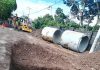 BARVEÑOS SIN AGUA POR TRABAJOS EN LA CARRETERA