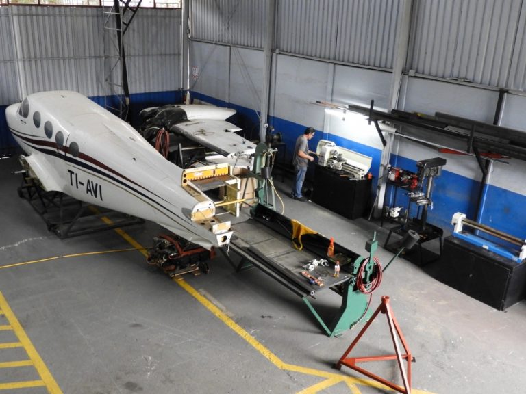 HEREDIA CUENTA CON LA SEGUNDA ESCUELA DE AVIACIÓN DEL PAÍS