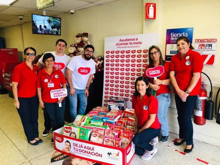 CAMPAÑA PARA RECOLECTAR PAÑALES PARA EL HOSPITAL DE NIÑOS