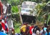 BUS ESCOLAR SE VUELCA EN TALAMANCA