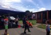 POLICÍA COMPARTE JUEGOS CON NIÑOS DE GUARARÍ