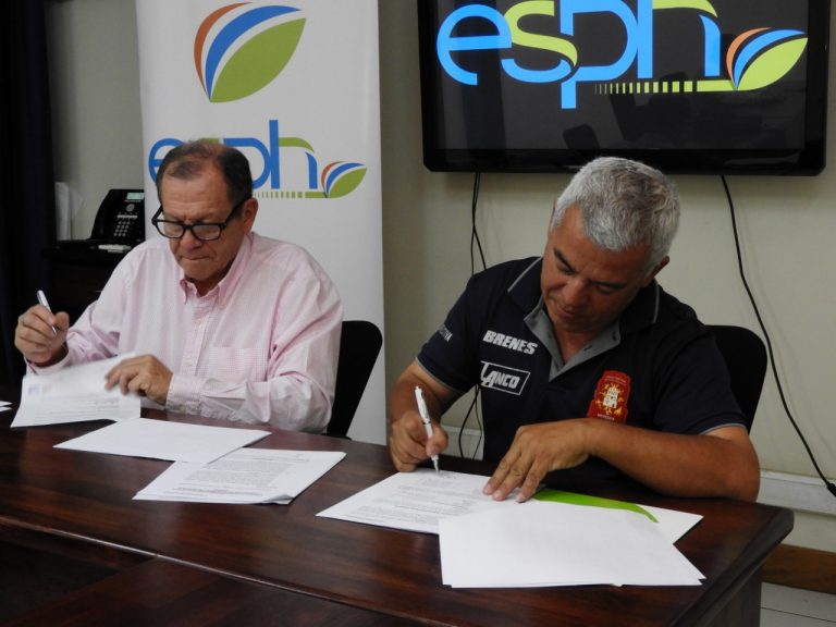 ESPH Y CCDR HEREDIA SUSCRIBEN NUEVA ALIANZA