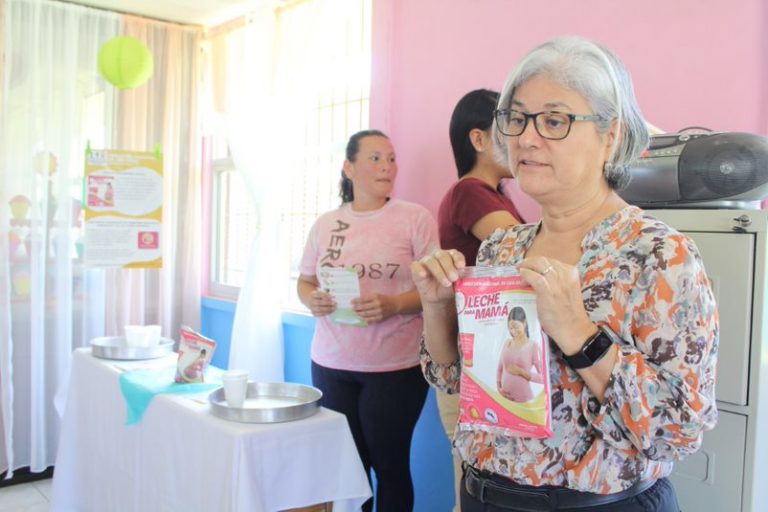 CEN-CINAI LANZA NUEVA LECHE PARA EMBARAZADAS O EN LACTANCIA