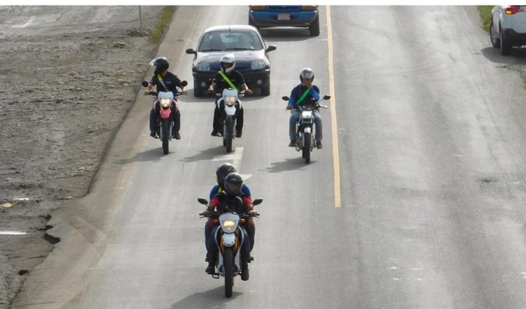 MOPT HACE LLAMADO A TENER MÁS COMPRENSIÓN CON LOS MOTOCICLISTAS