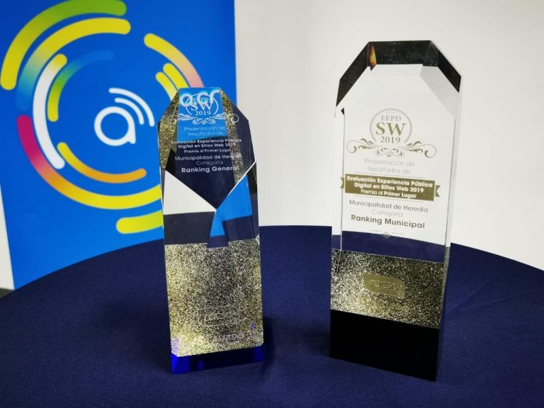 MUNICIPALIDAD DE HEREDIA OFRECE LA MEJOR EXPERIENCIA WEB A NIVEL NACIONAL