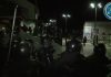 ASÍ SE LEVANTARON LOS BLOQUEOS ANOCHE FRENTE A LA UNA