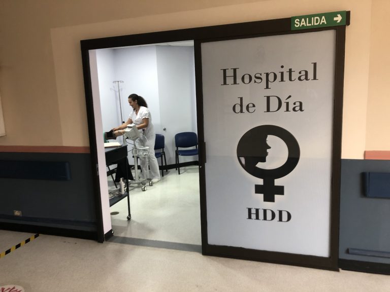 HOSPITAL DE DIA LLEGA A LA CARIT