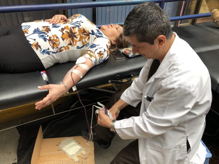 BANCO NACIONAL DE SANGRE NECESITA 4800 DONANTES PARA ESTA TEMPORADA