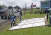 MOPT ELIMINA PUBLICIDAD POLÍTICA DE LAS ORILLAS DE CARRETERAS
