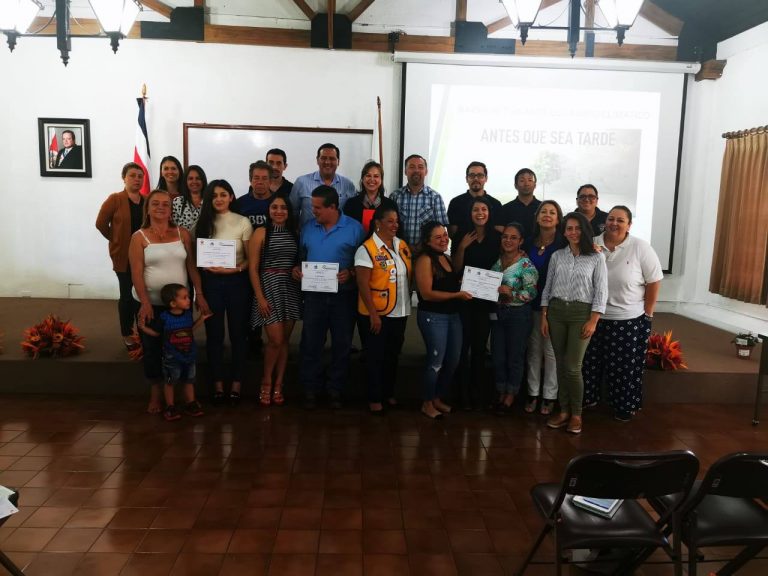 BARVA PREMIA A COMISIÓN DE CAMBIO CLIMÁTICO