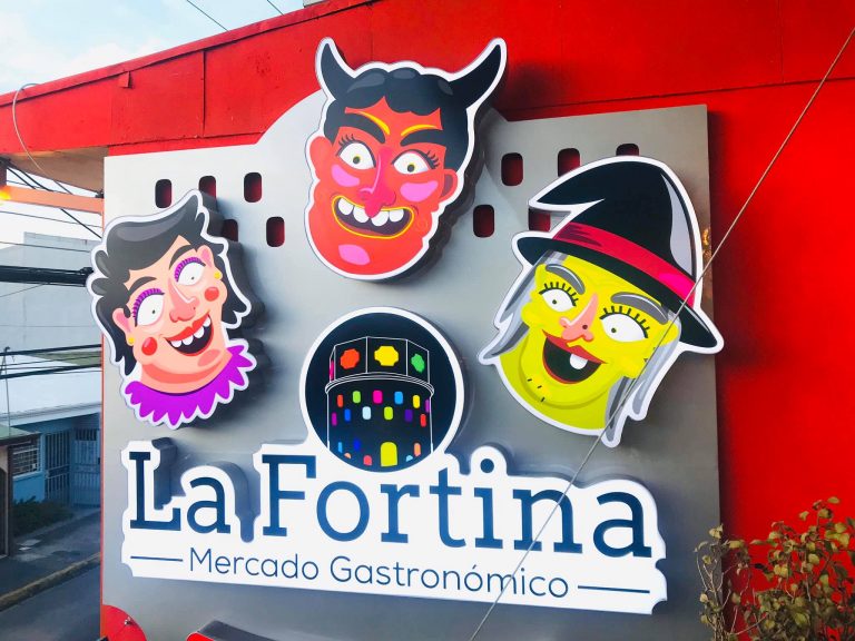LA FORTINA PRIMER MERCADO GASTRONÓMICO DE HEREDIA