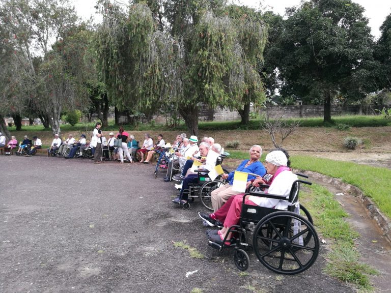 ESPH Y PARROQUIA LANZAN CAMPAÑA PARA SALVAR EL HOGAR DE ANCIANOS DE HEREDIA