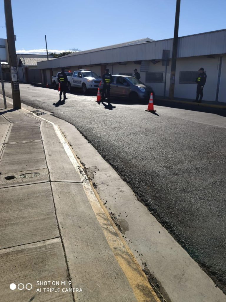 SIETE DETENIDOS EN HEREDIA EL FIN DE SEMANA