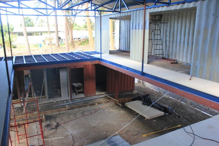 MEJORAN ÁREAS DEPORTIVAS  EN CENTRO PENAL ZURQUI