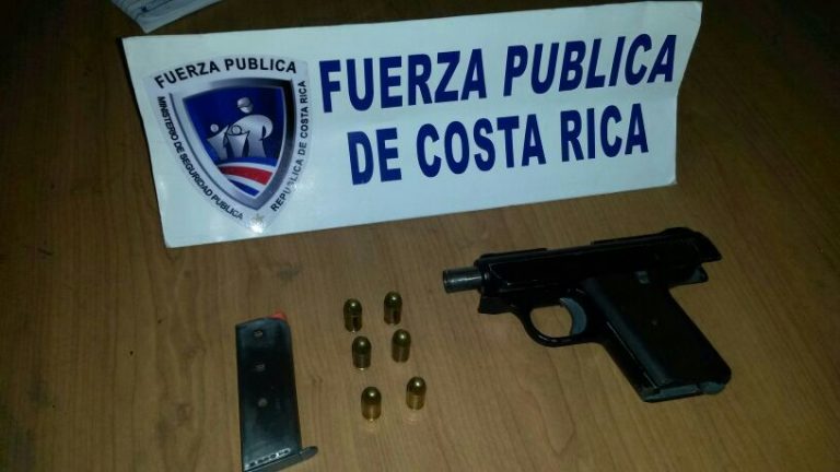 EN HEREDIA DECOMISAN UN ARMA DE FUEGO CADA CINCO DÍAS