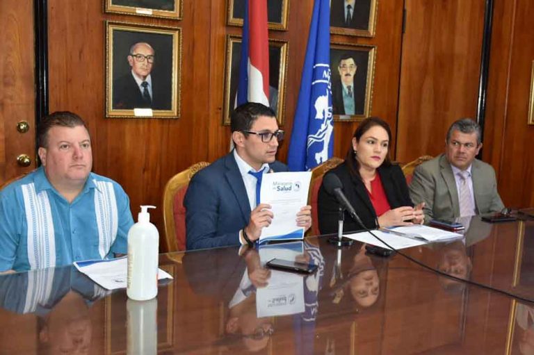 EN SAN PABLO Y EN HEREDIA HAY PACIENTES CONFIRMADOS CON EL CORONAVIRUS