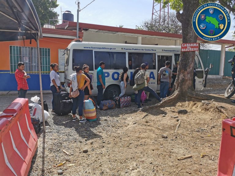 POLICÍA HA RECHAZADO MÁS DE DOS MIL EXTRANJEROS ILEGALES EN FRONTERA NORTE