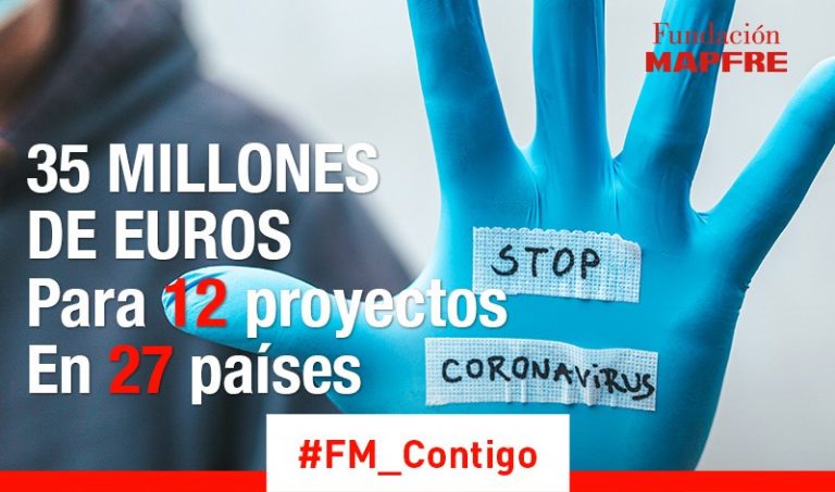 FUNDACIÓN MAPFRE DONARÁ 200 MILLONES  PARA LA ATENCIÓN DEL COVID-19 EN COSTA RICA