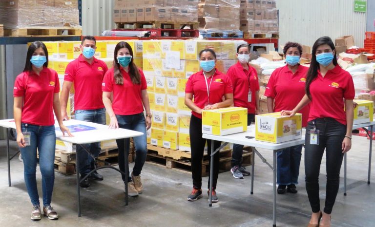 POZUELO DONA 20 MIL PAQUETES DE ALIMENTOS