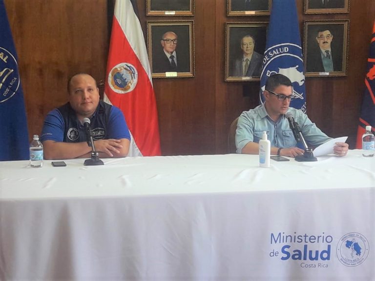 ESTE DOMINGO SE SUMAN 5 NUEVOS CASO DE COVID -19