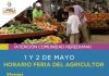 MAÑANA HABRÁ FERIA DEL AGRICULTOR EN HEREDIA