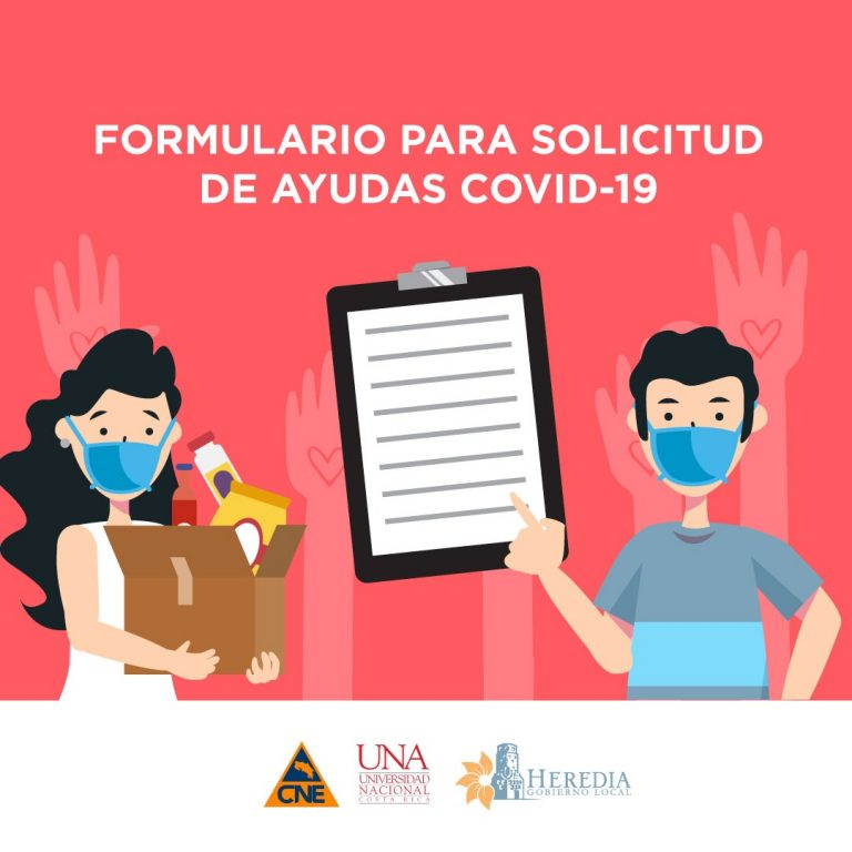 MUNICIPALIDAD DE HEREDIA DARÁ APOYO A AFECTADOS POR COVID