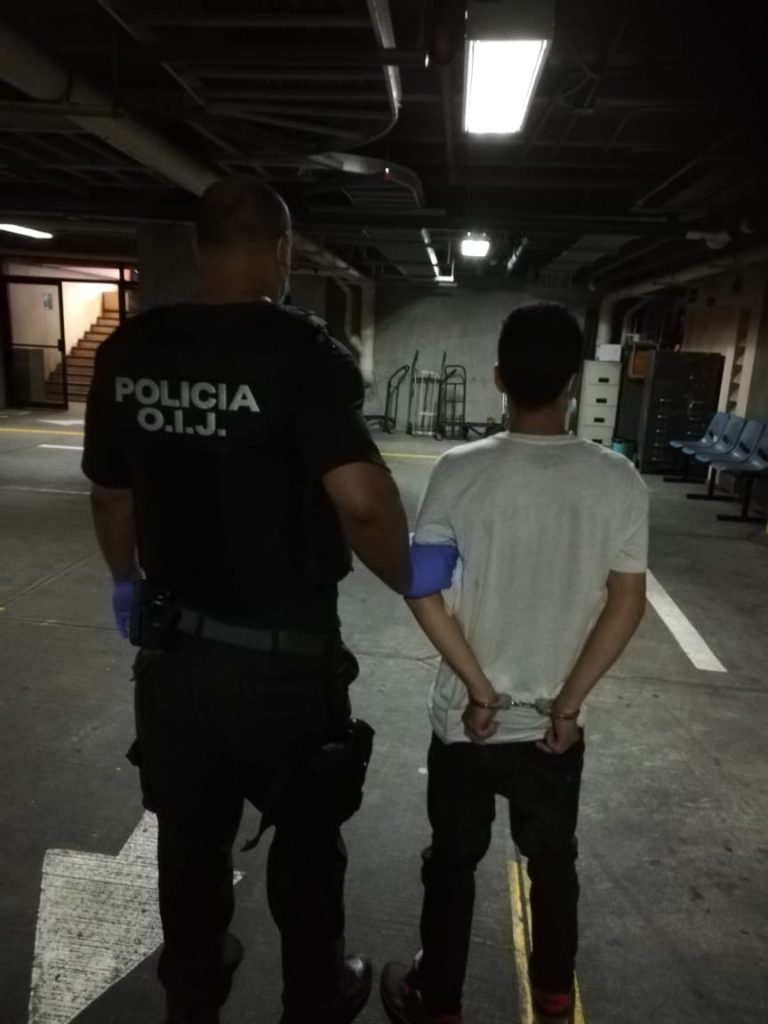 DETENIDOS HOY SOSPECHOSOS DE INTENTO DE HOMICIDIO