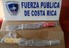 ¡EN HEREDIA SE DECOMISA UN ARMA AL DÍA!