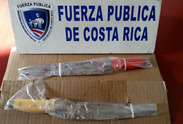 ¡EN HEREDIA SE DECOMISA UN ARMA AL DÍA!