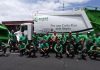 ROSAS PARA POLICÍAS, BOMBEROS Y RECOLECTORES DE BASURA