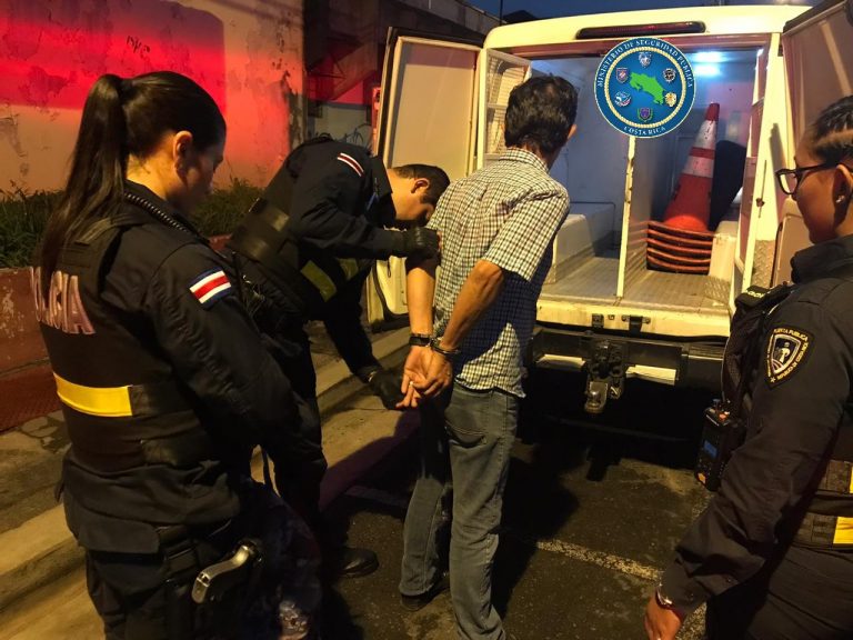 ¡15 DETENIDOS EN HEREDIA EL FIN DE SEMANA!