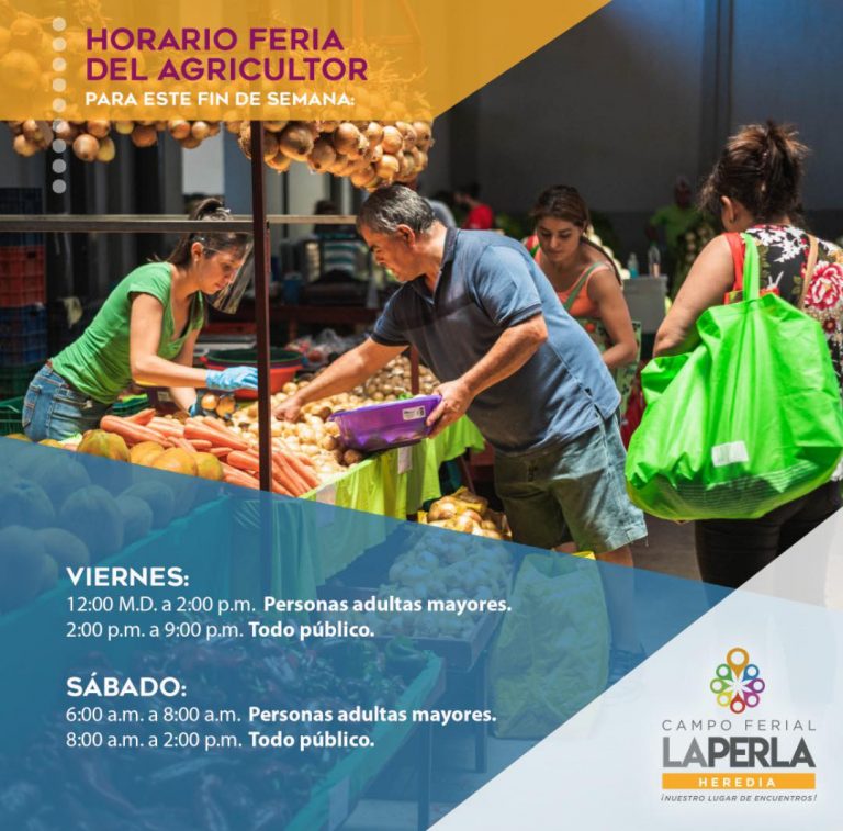 ¡SUSPENDEN LA FERIA DEL AGRICULTOR DE HEREDIA!