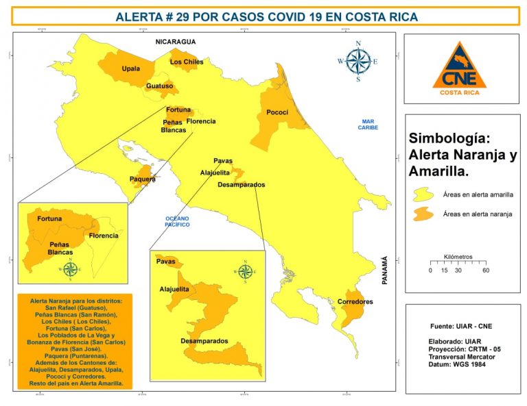 ¡AUMENTO DE 169 CASOS DE COVID!