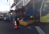 COLOMBIANO CAUSA TERROR CERCA DEL MERCADO DE LA COCA COLA