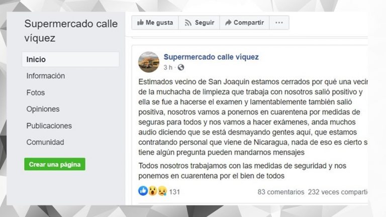 ALARMA EN FLORES POR UN CASO DE COVID EN SUPERMERCADO LOCAL