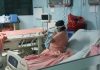 EXITOSA CESÁREA A MUJER CON COVID AYER